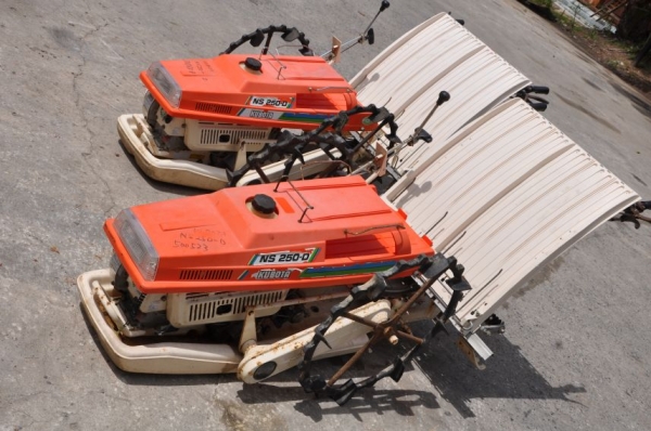 ขายรถดำนาราคาถูก KUBOTA NS250 (2แถว) สภาพสวยเดิมจากญี่ปุ่นยังไม่เคยใช้ในไทย 19,000เท่านั้น!!