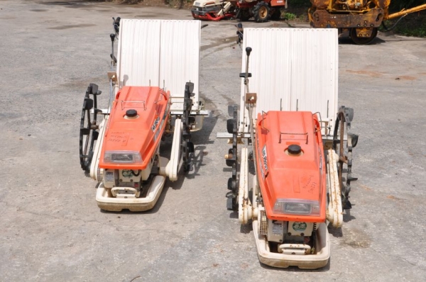 ขายรถดำนาราคาถูก KUBOTA NS250 (2แถว) สภาพสวยเดิมจากญี่ปุ่นยังไม่เคยใช้ในไทย 19,000เท่านั้น!!