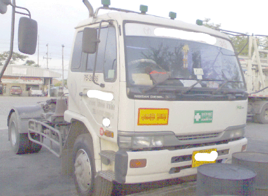 ขายหกล้อหัวลาก นิสสัน UD 216 แรง รถห้าง
