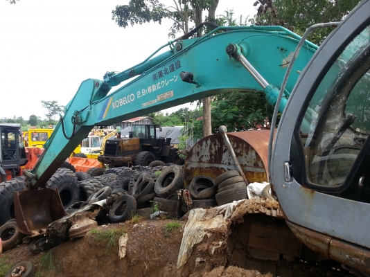 ขายรถแบคโฮ Kobellco SK200