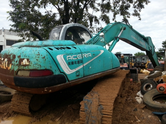 ขายรถแบคโฮ Kobellco SK200