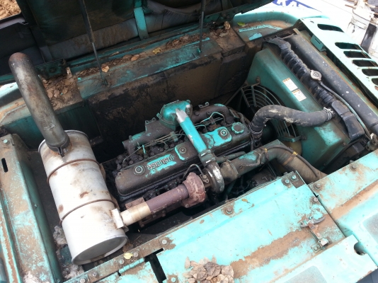 ขายรถแบคโฮ Kobellco SK200