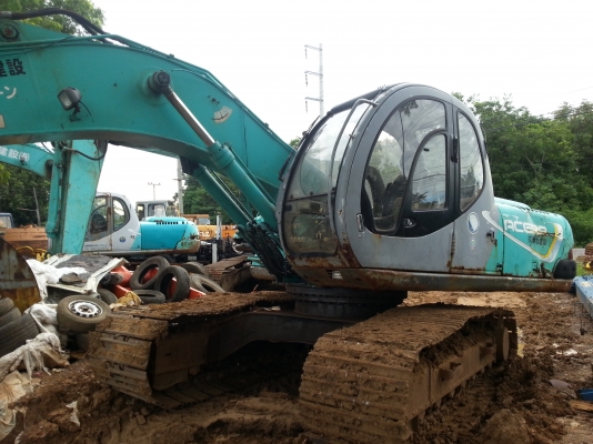 ขายรถแบคโฮ Kobellco SK200