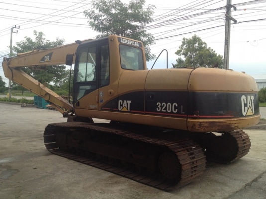ขาย CAT320CL บูมยาว เก่านอก นำเข้า ยังไม่เคยใช้งานในเมืองไทย ติดต่อ อำพล 090-9694506/ 080-3031241 ขาย CAT320CL บูมยาว เก่านอก นำเข้า ยังไม่เคยใช้งานในเมืองไทย ติดต่อ อำพล 090-9694506/ 080-3031241