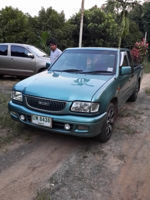 รถบ้าน สวยพร้อมใช้งาน ดราก้อนอาย ปี98 เครื่อง2.5 แมก ยางใหม่