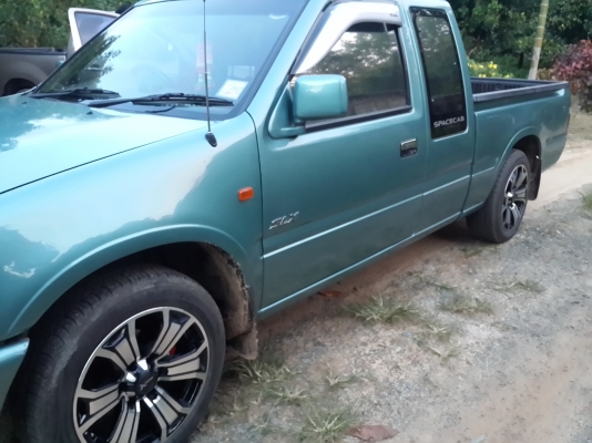 รถบ้าน สวยพร้อมใช้งาน ดราก้อนอาย ปี98 เครื่อง2.5 แมก ยางใหม่