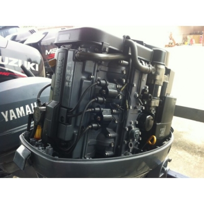 ขายเครื่องยนต์เรือมือสอง Yamaha F100AET 4จังหวะ เครื่องคาร์บูเรเตอร์ จากญี่ปุ่น