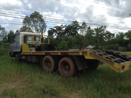 ขายเทนเลอร์ 10 ล้อ 2 เพลา NISSAN UD เครื่อง 290 แรงม้า มีเทอร์โบ หางสวย ทะเบียนพร้อมโอน ราคาคุยกันได้ครับ