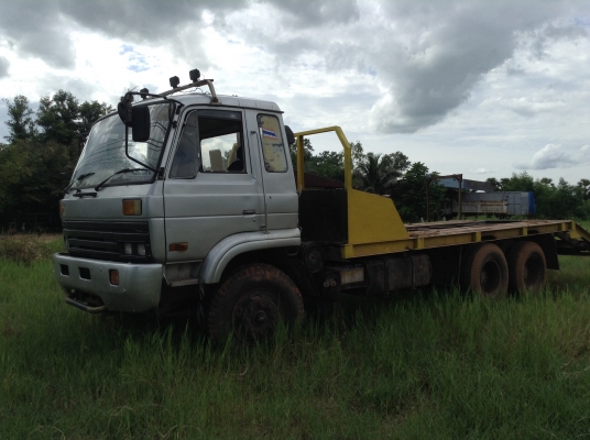 ขายเทนเลอร์ 10 ล้อ 2 เพลา NISSAN UD เครื่อง 290 แรงม้า มีเทอร์โบ หางสวย ทะเบียนพร้อมโอน ราคาคุยกันได้ครับ