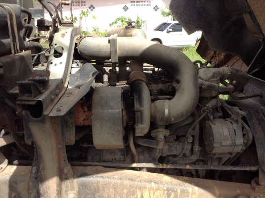 ขายเทนเลอร์ 10 ล้อ 2 เพลา NISSAN UD เครื่อง 290 แรงม้า มีเทอร์โบ หางสวย ทะเบียนพร้อมโอน ราคาคุยกันได้ครับ