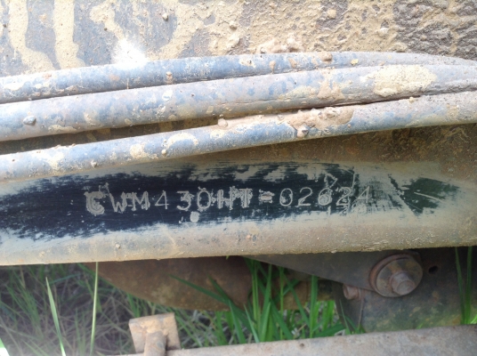 ขายเทนเลอร์ 10 ล้อ 2 เพลา NISSAN UD เครื่อง 290 แรงม้า มีเทอร์โบ หางสวย ทะเบียนพร้อมโอน ราคาคุยกันได้ครับ