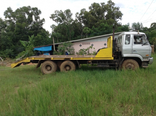 ขายเทนเลอร์ 10 ล้อ 2 เพลา NISSAN UD เครื่อง 290 แรงม้า มีเทอร์โบ หางสวย ทะเบียนพร้อมโอน ราคาคุยกันได้ครับ