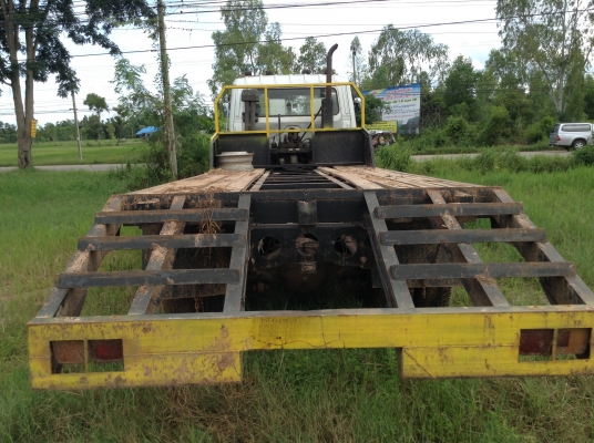 ขายเทนเลอร์ 10 ล้อ 2 เพลา NISSAN UD เครื่อง 290 แรงม้า มีเทอร์โบ หางสวย ทะเบียนพร้อมโอน ราคาคุยกันได้ครับ