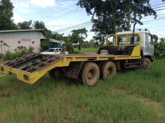 ขายเทนเลอร์ 10 ล้อ 2 เพลา NISSAN UD เครื่อง 290 แรงม้า มีเทอร์โบ หางสวย ทะเบียนพร้อมโอน ราคาคุยกันได้ครับ