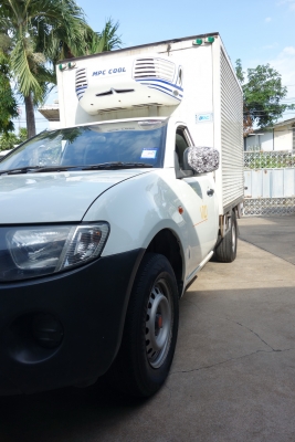 ขายกระบะห้องเย็น Mitsubishi Triton 2006