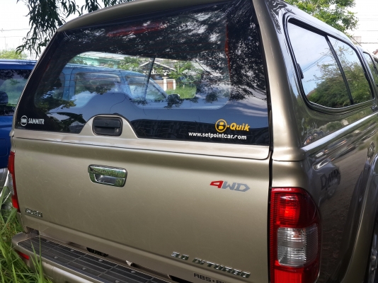 รถบ้านสวย ISUZU D-MAX CAB LS 3.0 4WD ปี 02 โทร0813416076