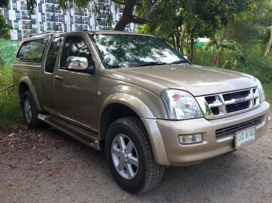 รถบ้านสวย ISUZU D-MAX CAB LS 3.0 4WD ปี 02 โทร0813416076 รถบ้านสวย ISUZU D-MAX CAB LS 3.0 4WD ปี 02 โทร0813416076