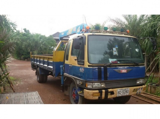 ขายอิโน่195สิงไฮเทค FD3H ปี48 เครน ติดเครนทาดาโน่ SUPER Z 3.3 ตัน3ปลอก เครื่องดี แคชซีสวย พร้อมใช้งาน เอกสารพร้อมโอน โทร 090-8588220คุณนะ หรือ www.truck.in.th/498 ID:narong498