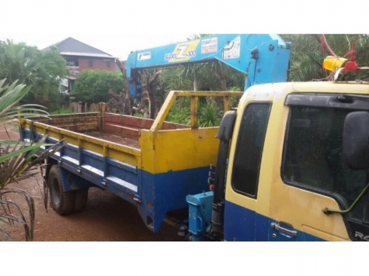 ขายอิโน่195สิงไฮเทค FD3H ปี48 เครน ติดเครนทาดาโน่ SUPER Z 3.3 ตัน3ปลอก เครื่องดี แคชซีสวย พร้อมใช้งาน เอกสารพร้อมโอน โทร 090-8588220คุณนะ หรือ www.truck.in.th/498 ID:narong498