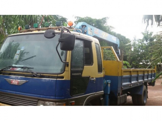 ขายอิโน่195สิงไฮเทค FD3H ปี48 เครน ติดเครนทาดาโน่ SUPER Z 3.3 ตัน3ปลอก เครื่องดี แคชซีสวย พร้อมใช้งาน เอกสารพร้อมโอน โทร 090-8588220คุณนะ หรือ www.truck.in.th/498 ID:narong498