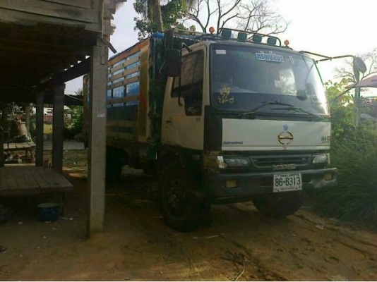 ขายรถHINO เครื่องดี แคชซีสวย เครื่อง165แรง พ.เพาเวอร์ เบรกทิฟฟี่ ภายในสวย เอกสารพร้อมโอน สนใจโทร 090-8588220คุณนะ หรือ www.truck.in.th/498 ID:narong498