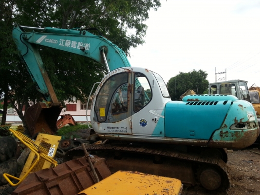 ขายรถแบคโฮ Kobellco SK200