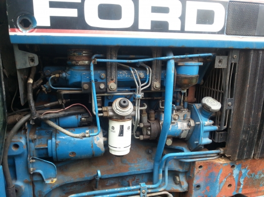 ขายรถไถ Ford 7740