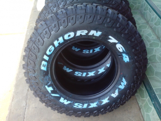 ขายยางMud  265/75/16 ปี 14 มี ชุดเดียว