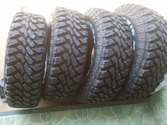 ขายยางMud  265/75/16 ปี 14 มี ชุดเดียว