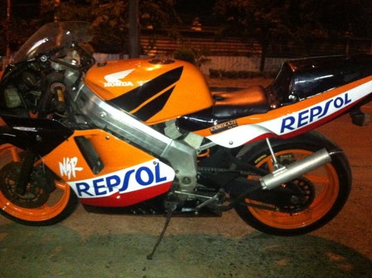 NSR250 MC21 พร้อมแว๊นซ์  INV.