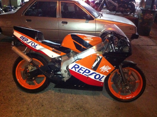 NSR250 MC21 พร้อมแว๊นซ์  INV.