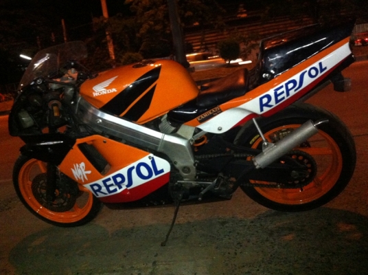 NSR250 MC21 พร้อมแว๊นซ์  INV.