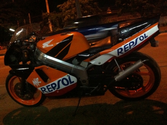 NSR250 MC21 พร้อมแว๊นซ์  INV.