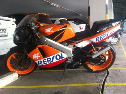 NSR250 MC21 พร้อมแว๊นซ์  INV.