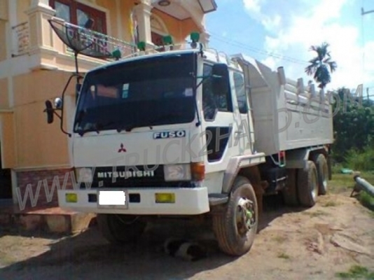 MITSUBISHI 10 ล้อ รุ่น FUSO ปี 2531 170 แรงม้า