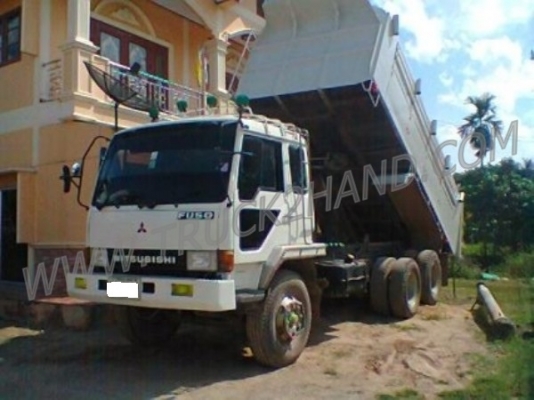 MITSUBISHI 10 ล้อ รุ่น FUSO ปี 2531 170 แรงม้า