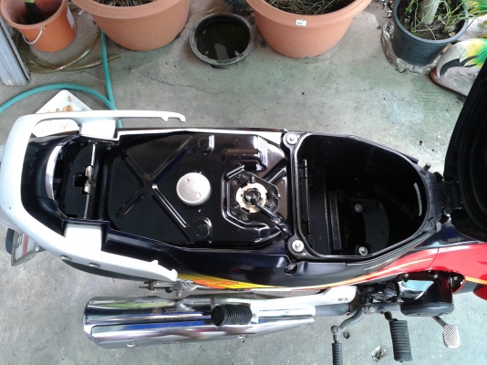 เวฟ 125 s เดิมทั้งคัน สวยมาก