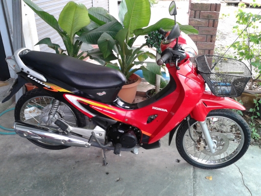 เวฟ 125 s เดิมทั้งคัน สวยมาก