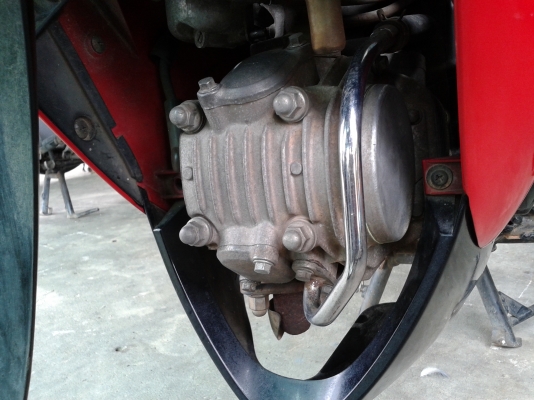 เวฟ 125 s เดิมทั้งคัน สวยมาก