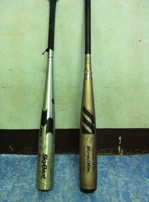 ไม้เบสบอลแท้