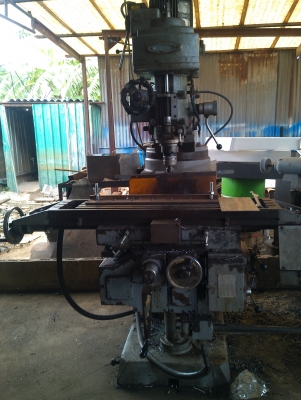 เครื่องมิลลิ่ง