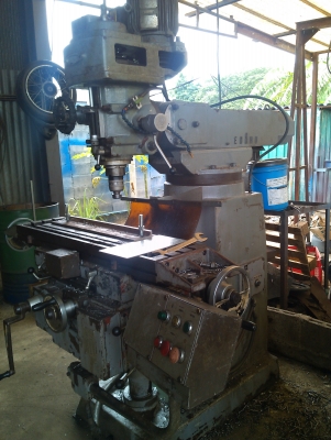 เครื่องมิลลิ่ง