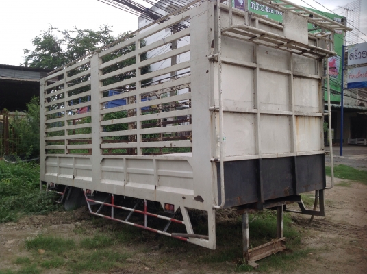 ( ขายแล้วครับ ) พร้อมยก กระบะเหล็ก 5.50 m. ยกลงจาก เมก้า FC4J ( ขายแล้วครับ ) พร้อมยก กระบะเหล็ก 5.50 m. ยกลงจาก เมก้า FC4J