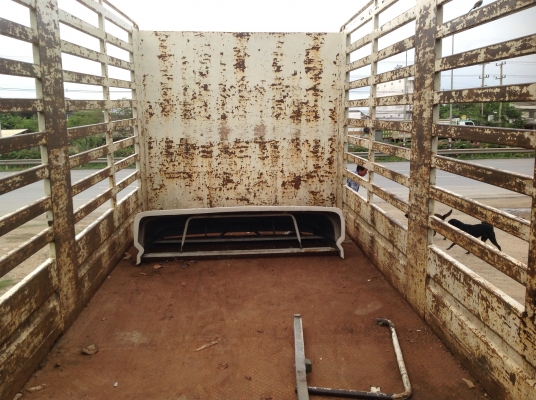 ( ขายแล้วครับ ) พร้อมยก กระบะเหล็ก 5.50 m. ยกลงจาก เมก้า FC4J ( ขายแล้วครับ ) พร้อมยก กระบะเหล็ก 5.50 m. ยกลงจาก เมก้า FC4J