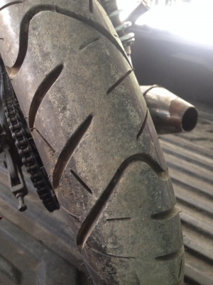 ขายแลกhonda cd125t benlyทะเบียนแท้ลงเครื่องsr400