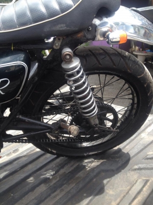 ขายแลกhonda cd125t benlyทะเบียนแท้ลงเครื่องsr400