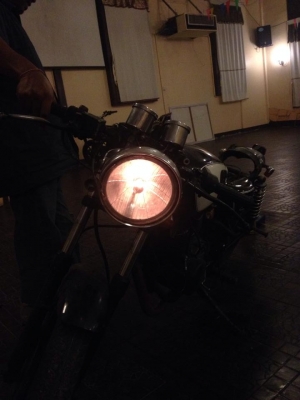 ขายแลกhonda cd125t benlyทะเบียนแท้ลงเครื่องsr400