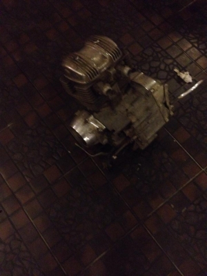 ขายแลกhonda cd125t benlyทะเบียนแท้ลงเครื่องsr400