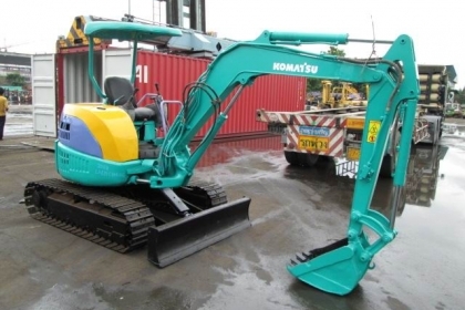 ขายรถแม็คโคร KOMATSU รุ่น PC30MR-1 สภาพสวย พร้อมใช้งาน