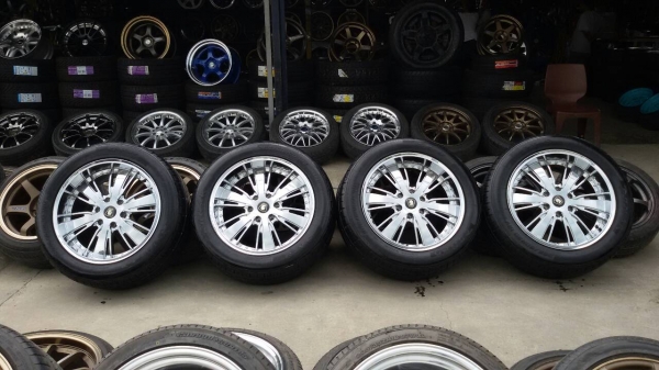 ขายล้อขอบ 20 พร้อมยางชุดละ 19,500